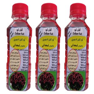 کود مایع مرکب شمعدانی مدل glbk حجم 660 میلی لیتر بسته سه عددی